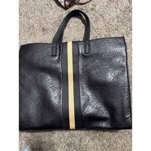 NWOT Moda Luxe Julian Tote Dove Black/Tan Accent Stripe‎